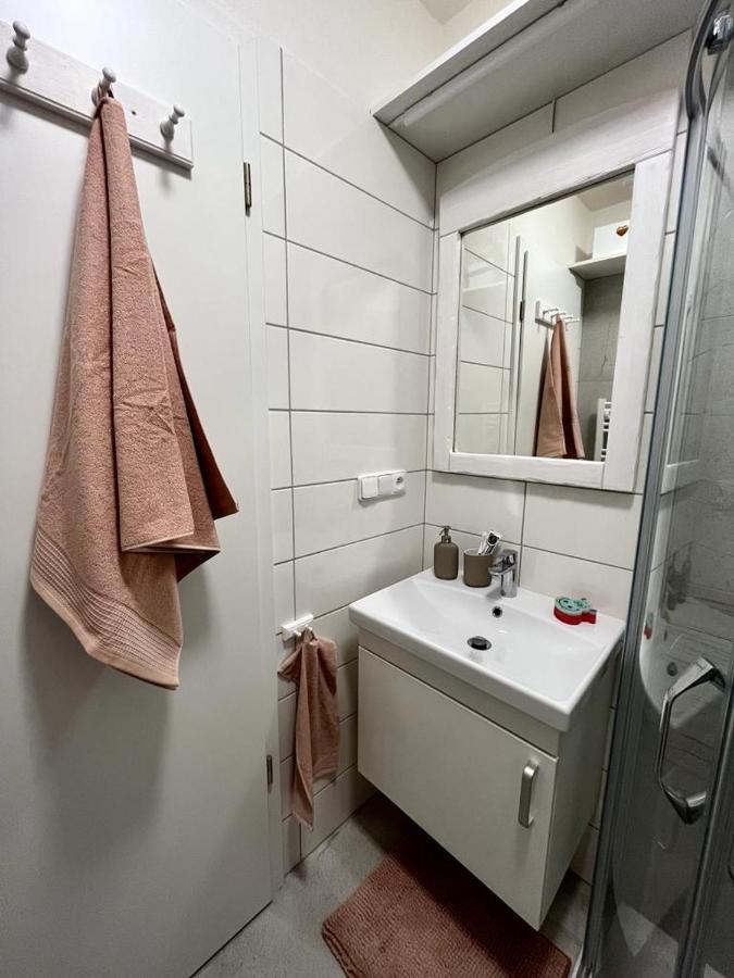 Studio V Prizemi S Kuchyni A Koupelnou Prag Dış mekan fotoğraf